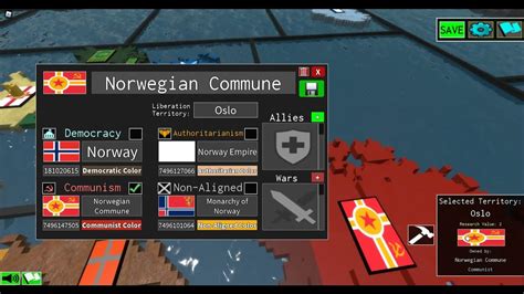 norway flag id roblox
